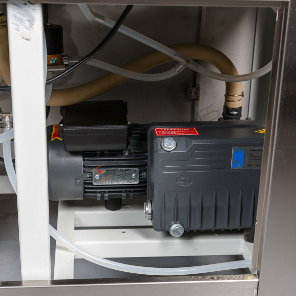 Вакуумный упаковщик HVC-410S/2A-G (DZQ-410/2SA) (нерж., газ) Техно-Сиб - Купить с доставкой по всей России 13