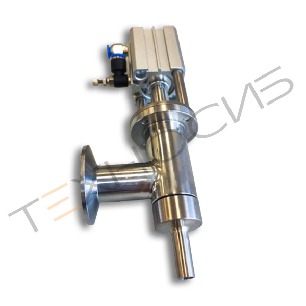 Узел подачи продукта с пневмоцилиндром для LPF-250T Техно-Сиб - Купить с доставкой по всей России 2