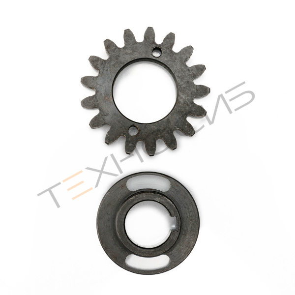 Шестерня ведомая с регулировочной втулкой для DXDK-40II (стик) Техно-Сиб - Купить с доставкой по всей России