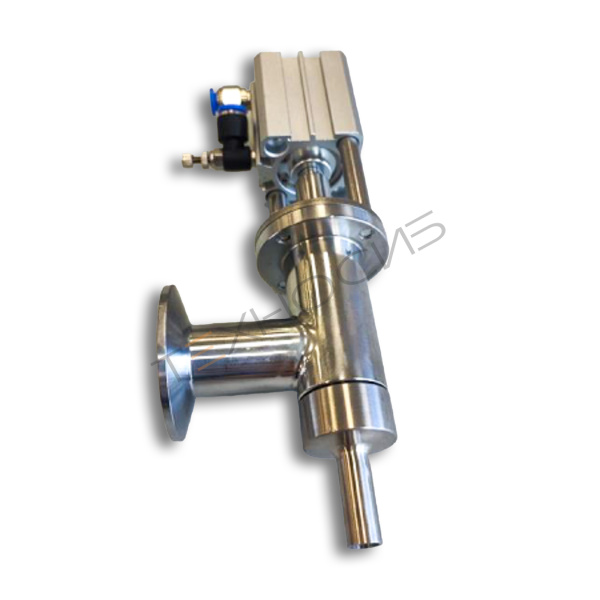 Узел подачи продукта с пневмоцилиндром для LPF-250T Техно-Сиб - Купить с доставкой по всей России 2