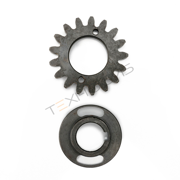 Шестерня ведомая с регулировочной втулкой для DXDK-40II (стик) Техно-Сиб - Купить с доставкой по всей России 
