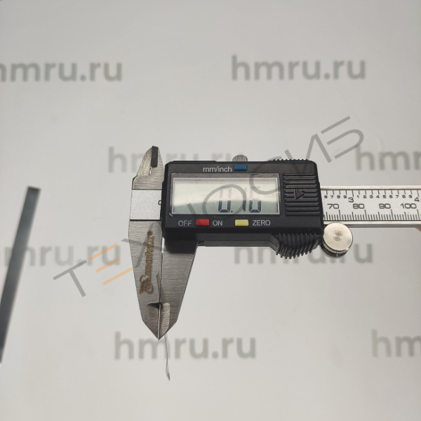 Нихромовое полотно 5 мм × 140 мкм для DZ-260/PD (метражом) Техно-Сиб - Купить с доставкой по всей России