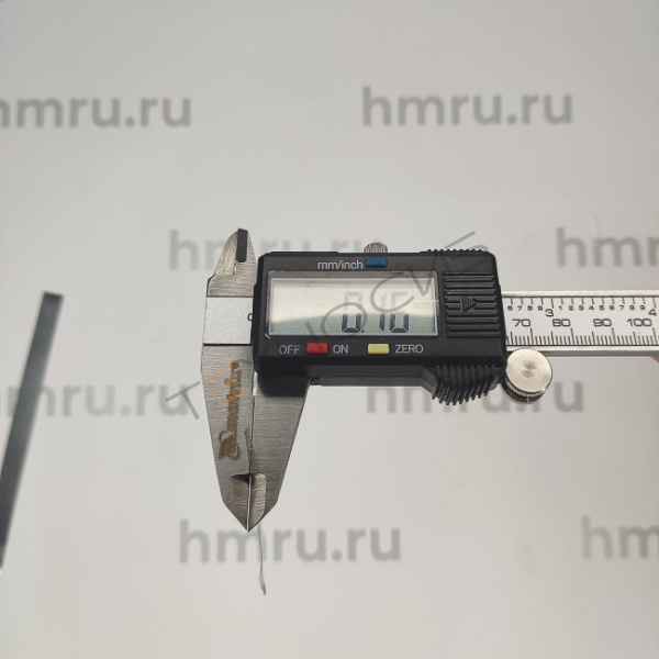Нихромовое полотно 5 мм × 140 мкм для DZ-260/PD (метражом) Техно-Сиб - Купить с доставкой по всей России 