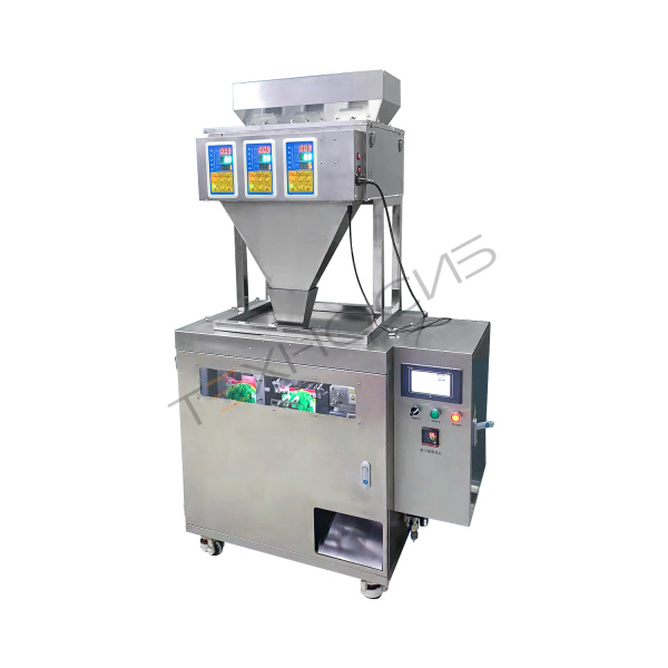 Мини дой-пак линия с весовым дозатором HLDX-500 Техно-Сиб - Купить с доставкой по всей России 