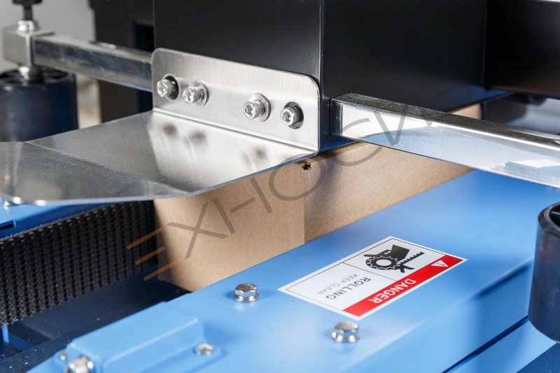 Полуавтоматический заклейщик коробов FXJ-4030A Техно-Сиб - Купить с доставкой по всей России 6