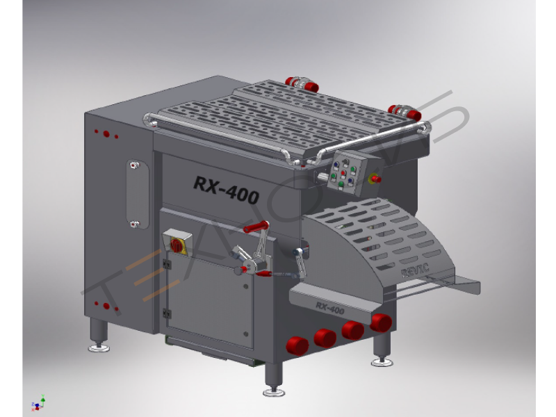 Фаршемешалка RX 400 Техно-Сиб - Купить с доставкой по всей России