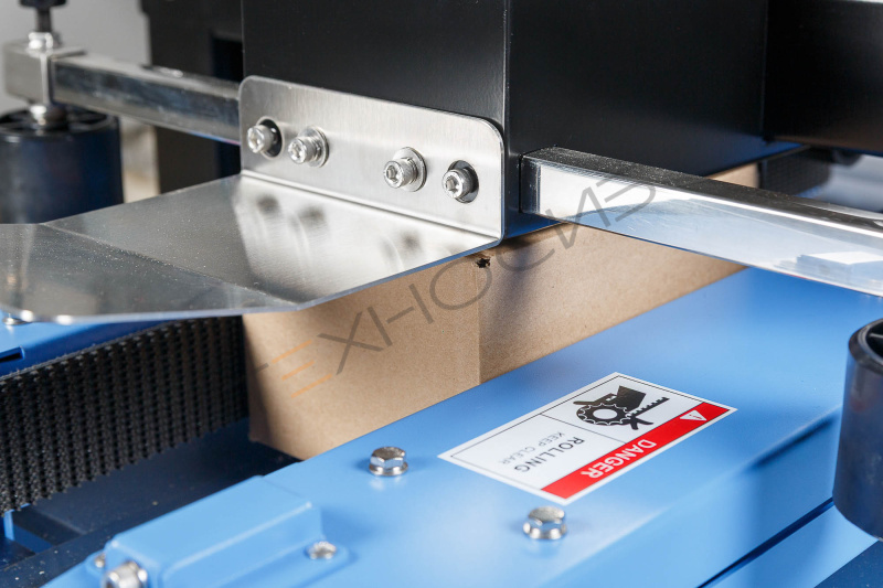 Полуавтоматический заклейщик коробов FXJ-4030A Техно-Сиб - Купить с доставкой по всей России 6