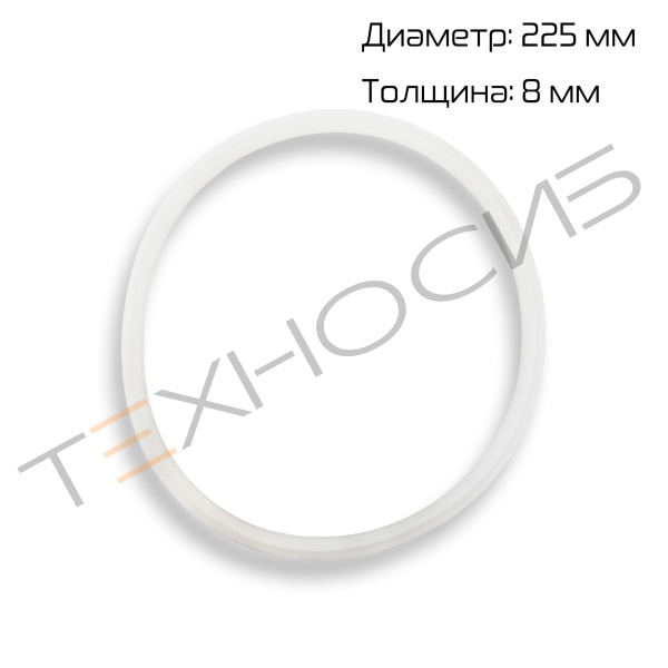 Уплотнительное кольцо для ручных шприцев TG/TV 20-25L Техно-Сиб - Купить с доставкой по всей России 2