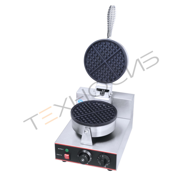 Вафельница для объемных вафель HWB-1 (1 секция, круг) Техно-Сиб - Купить с доставкой по всей России