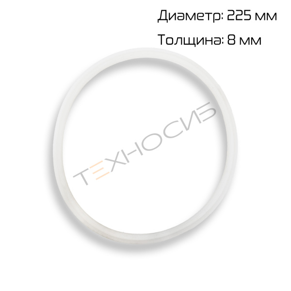 Уплотнительное кольцо для ручных шприцев TG/TV 20-25L Техно-Сиб - Купить с доставкой по всей России 2