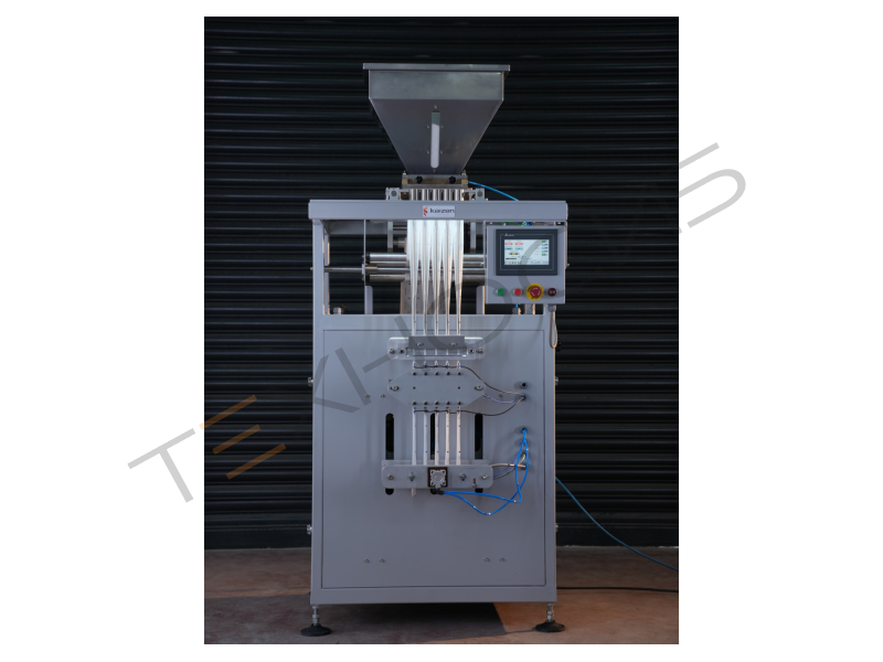 5-ручьевая машина для упаковки гранулированных продуктов в стик-пакет SS300SSE Техно-Сиб - Купить с доставкой по всей России