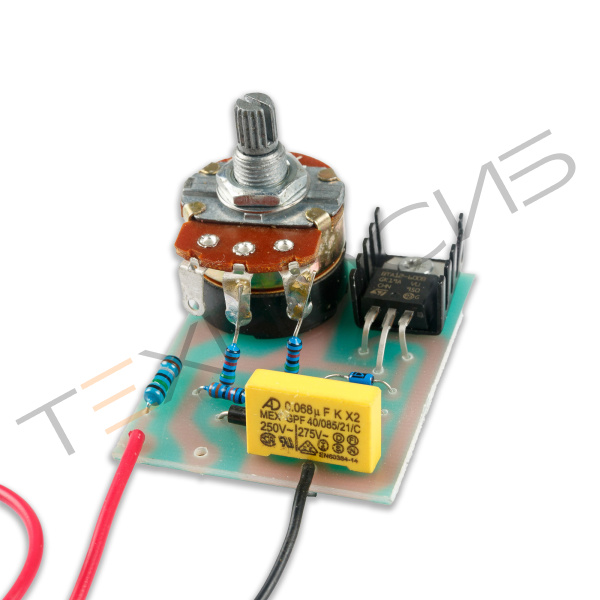 Терморегулятор с платой для TW-450/550E Техно-Сиб - Купить с доставкой по всей России 