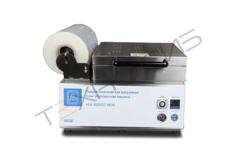 Скин-упаковочная машина HLV-300VST NEW на два лотка (глубина лотка 55 мм) Техно-Сиб - Купить с доставкой по всей России 38