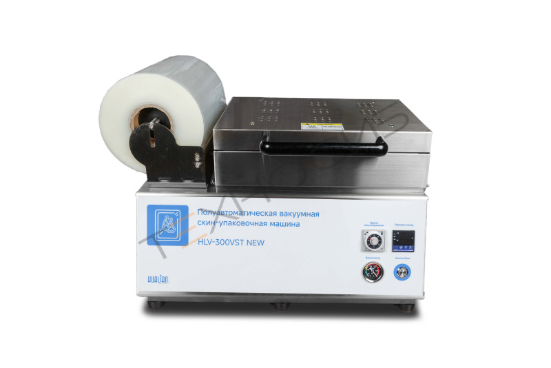 Скин-упаковочная машина HLV-300VST NEW на два лотка (глубина лотка 55 мм) Техно-Сиб - Купить с доставкой по всей России 38