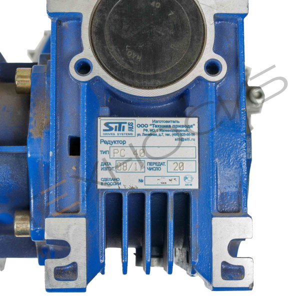 Мотор-редуктор РС 40-20-70-Ф-В3-0,37-39-380-50 (4р,B14) sf=1,11 Техно-Сиб - Купить с доставкой по всей России 3