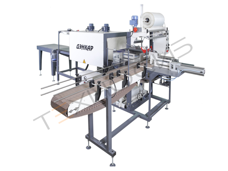 Автоматическая термоупаковочная машина ТМ-1 А Техно-Сиб - Купить с доставкой по всей России