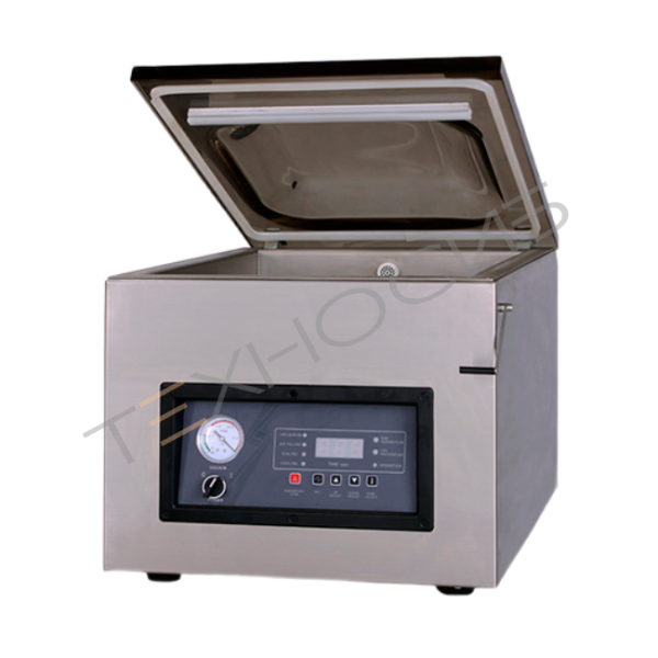 Настольный вакуумный упаковщик DZ-400/T (нерж.) Техно-Сиб - Купить с доставкой по всей России