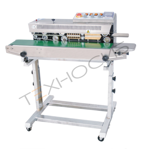 Роликовый конвейерный запайщик горизонтальный на консоли FRBM-810III Техно-Сиб - Купить с доставкой по всей России