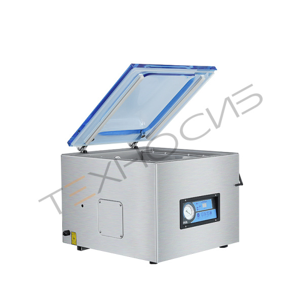 Настольный вакуумный упаковщик HVC-510T/2A (нерж.) Техно-Сиб - Купить с доставкой по всей России