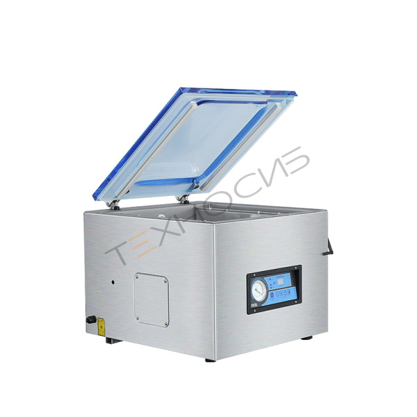 Настольный вакуумный упаковщик HVC-510T/2A (нерж.) Техно-Сиб - Купить с доставкой по всей России 