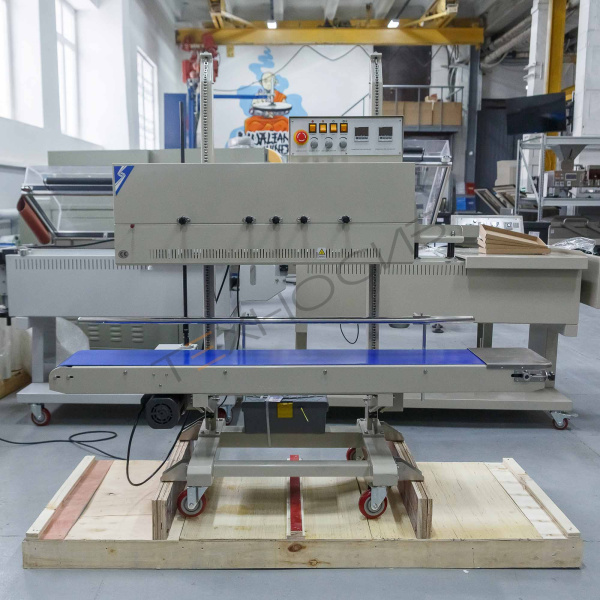 Роликовый конвейерный запайщик FRM-1370LD  (с датером. опция от края 110мм) Техно-Сиб - Купить с доставкой по всей России 3