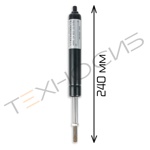 Газовый амортизатор для DZ-400/2T NEW Техно-Сиб - Купить с доставкой по всей России 2