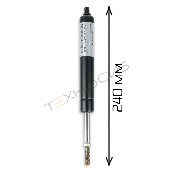 Газовый амортизатор для DZ-400/2T NEW Техно-Сиб - Купить с доставкой по всей России 2