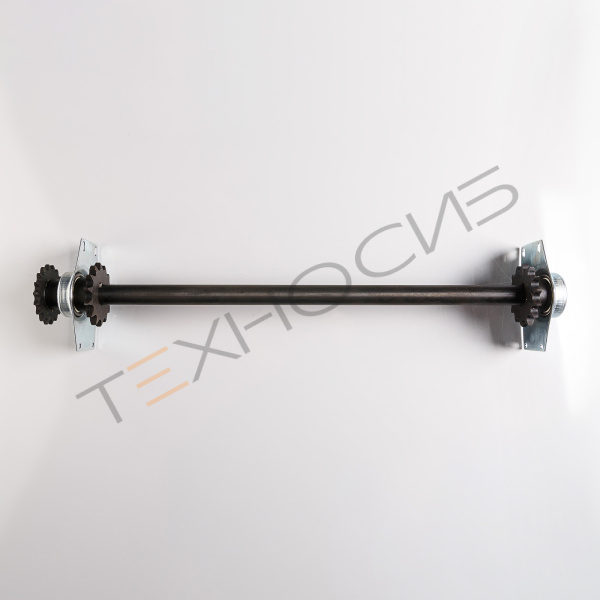 Ведущий вал транспортера (роликовый) BS-4525A в сборе Техно-Сиб - Купить с доставкой по всей России