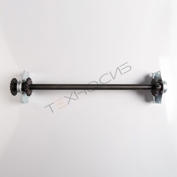 Ведущий вал транспортера (роликовый) BS-4525A в сборе Техно-Сиб - Купить с доставкой по всей России 