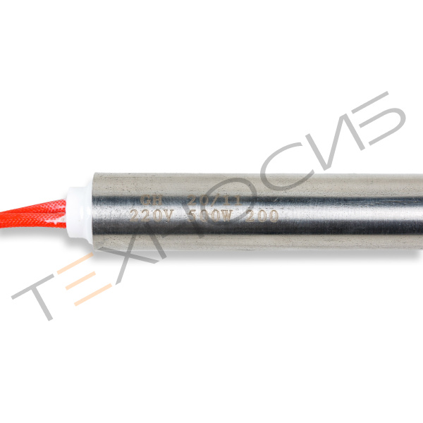 ТЭН для DXDY-1000A/III (L 200mm d 25mm / 220V 500W) Техно-Сиб - Купить с доставкой по всей России 3