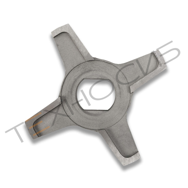 Нож крестовой D 120 (22*28*35) №22 (1 бурт) Техно-Сиб - Купить с доставкой по всей России 4