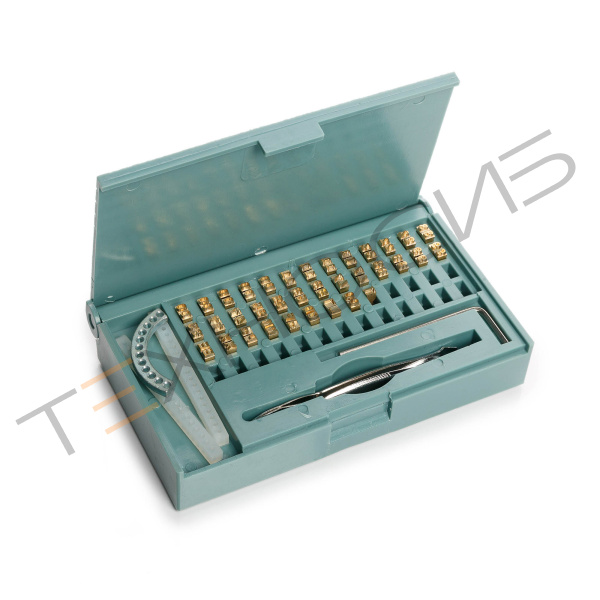 Комплект литер для MY-380F/812A/812G (10,5 PT тип T) Техно-Сиб - Купить с доставкой по всей России 