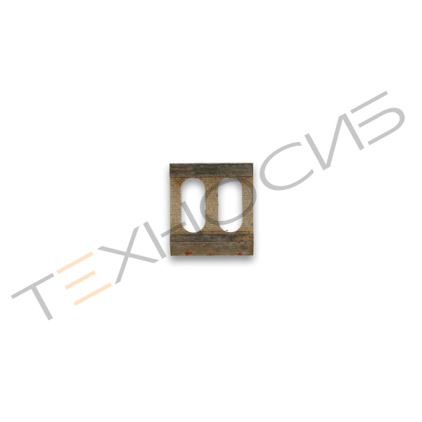 Ответная часть лезвия насечки открывания пакета для DXDG-50 Техно-Сиб - Купить с доставкой по всей России 