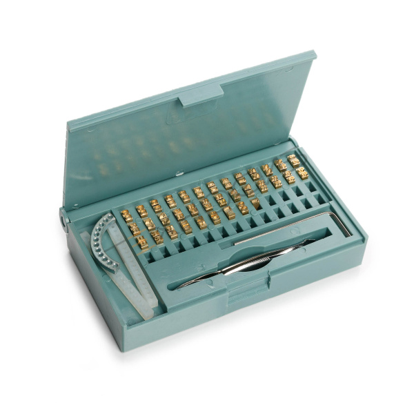 Комплект литер для MY-380F/812A/812G (10,5 PT тип T) Техно-Сиб - Купить с доставкой по всей России 