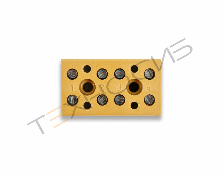 Блок подключения  BK4 WEIDMULLER (арт. 2506020067 ZENITH D1658) Техно-Сиб - Купить с доставкой по всей России 4