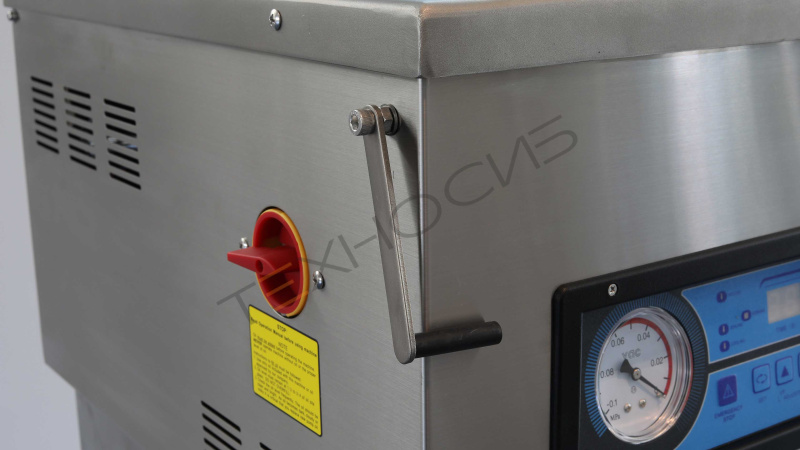 Вакуумный упаковщик HVC-300T/1A (нерж.) Техно-Сиб - Купить с доставкой по всей России 5