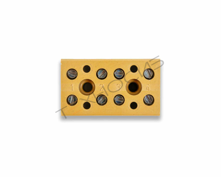 Блок подключения  BK4 WEIDMULLER (арт. 2506020067 ZENITH D1658) Техно-Сиб - Купить с доставкой по всей России 4