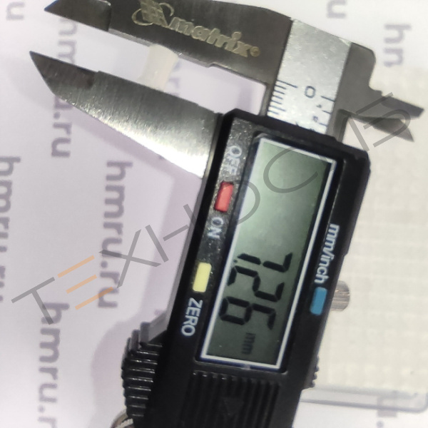 Комплект силиконовых литер для DZ-260/400/510 Техно-Сиб - Купить с доставкой по всей России 4