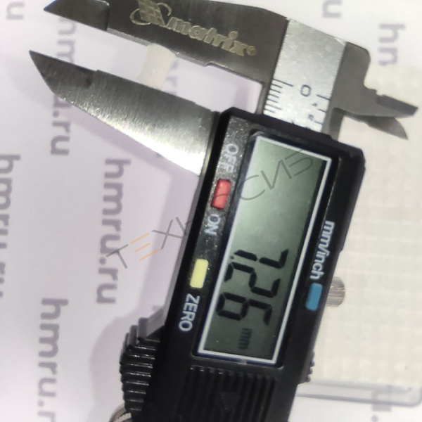 Комплект силиконовых литер для DZ-260/400/510 Техно-Сиб - Купить с доставкой по всей России 4