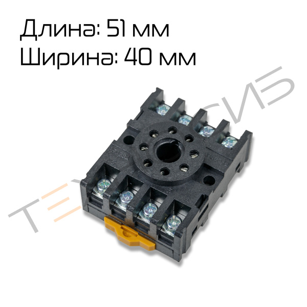 Контактная колодка PF083A (FRB) Техно-Сиб - Купить с доставкой по всей России 5