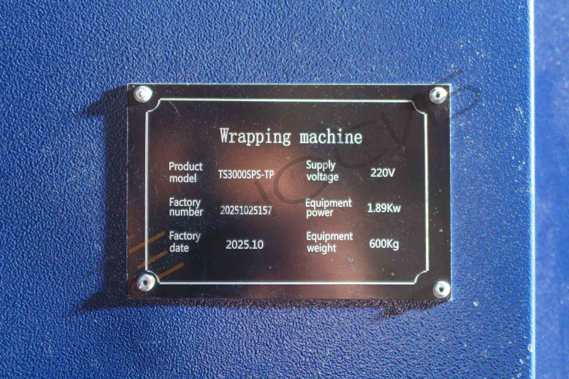 Полуавтоматический паллетообмотчик TS3000SPS-TP Техно-Сиб - Купить с доставкой по всей России 19