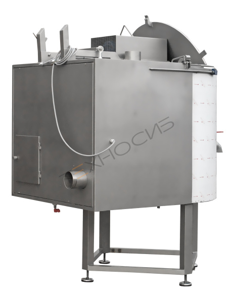 Варочный котел с мешалкой KKm-600 Техно-Сиб - Купить с доставкой по всей России 