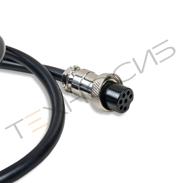 Кабель межблочный (7 пинов) MY-812G Техно-Сиб - Купить с доставкой по всей России 2