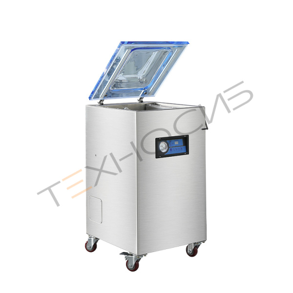 Напольный вакуумный упаковщик HVC-410F/2A-G (нерж., газ)  Напольный вакуумный упаковщик HVC-410F/2A-G (нерж., газ)  Техно-Сиб - Купить с доставкой по всей России
