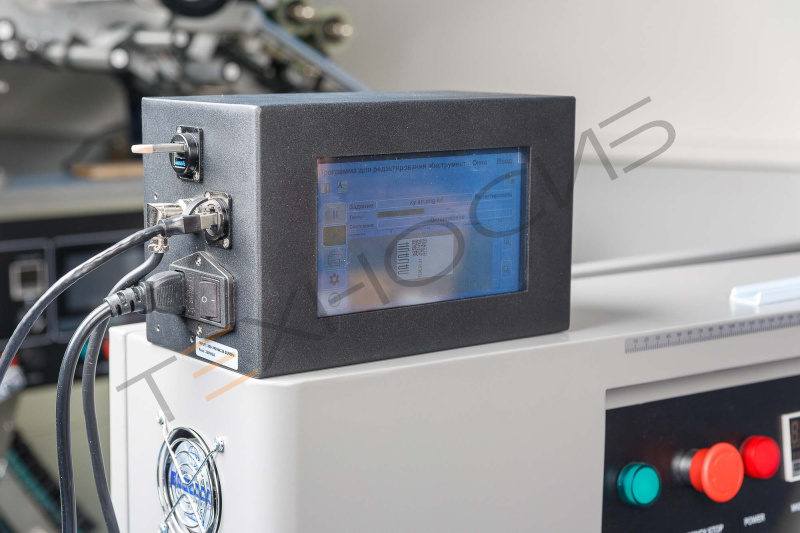 Встраиваемый ТТО принтер HL-X5 (53 мм, станина 500 мм для гориз. маш.) Техно-Сиб - Купить с доставкой по всей России 15