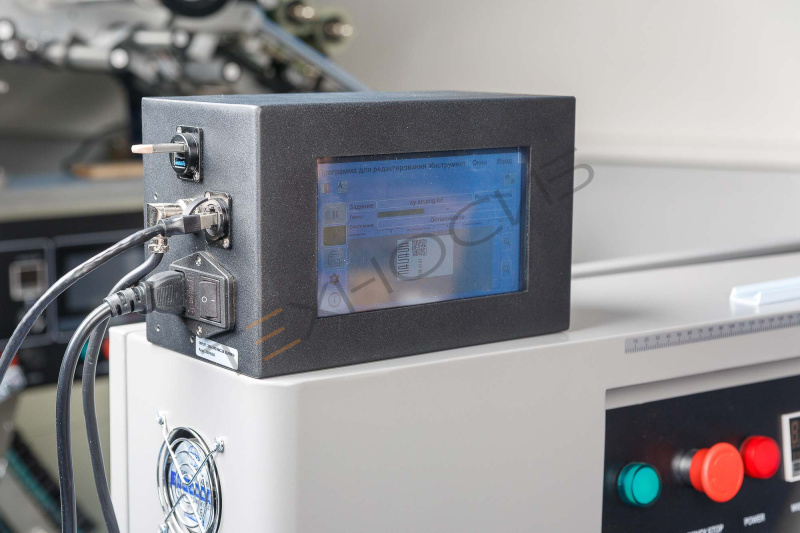 Встраиваемый ТТО принтер HL-X5 (53 мм, станина 500 мм для гориз. маш.) Техно-Сиб - Купить с доставкой по всей России 15