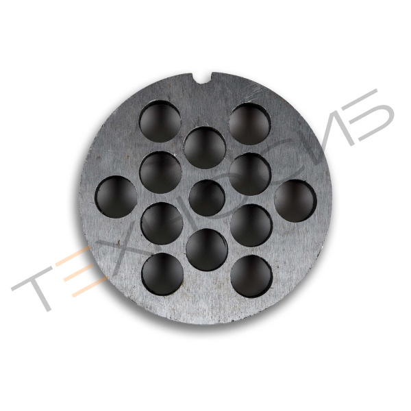 Решетка для мясорубки TT-12 12 мм Техно-Сиб - Купить с доставкой по всей России 