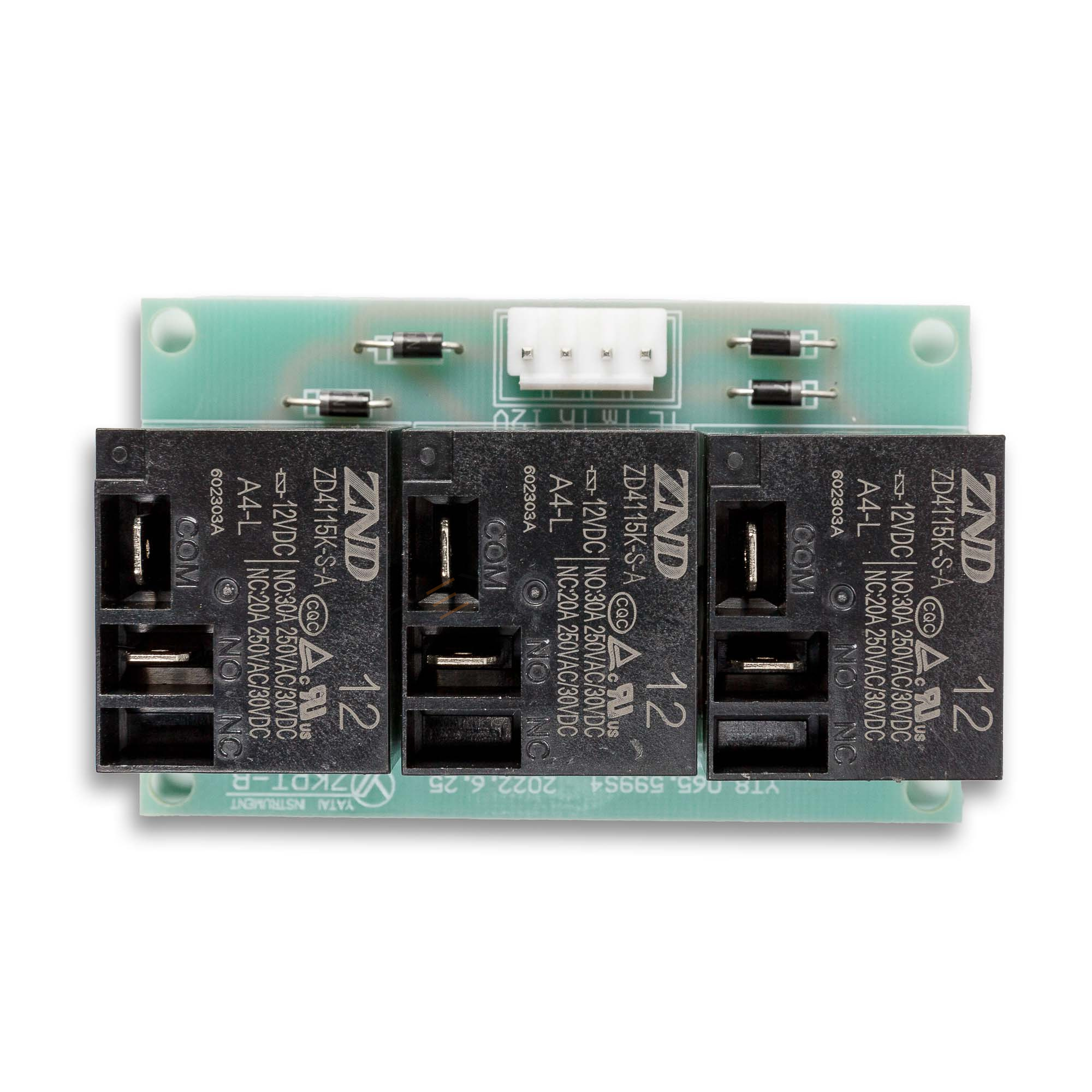 Плата силовых реле ZKPT-B для HVC-510T/2A Техно-Сиб - Купить с доставкой по всей России