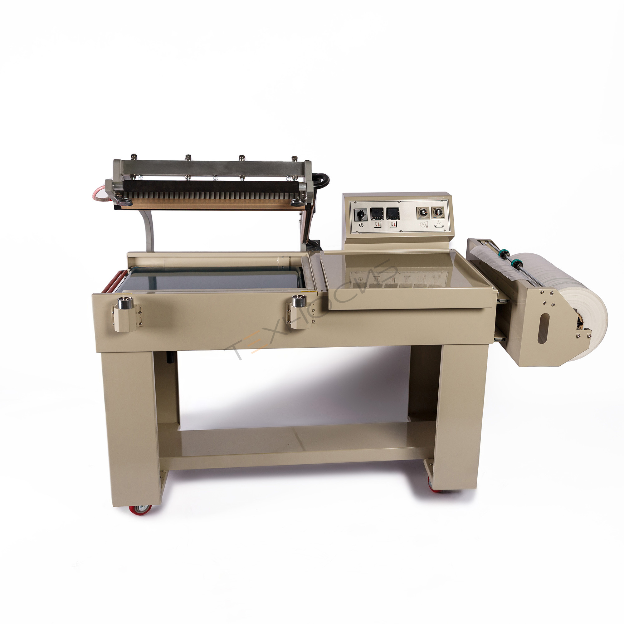 Полуавтоматический аппарат для запайки и обрезки BSL-7560L (ПЭ кастомизация) Техно-Сиб - Купить с доставкой по всей России