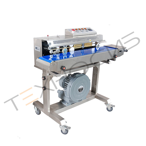 Роликовый конвейерный запайщик FRMC-1010III SS (нерж.) Техно-Сиб - Купить с доставкой по всей России 2